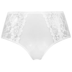 Alla Buone Трусы слипы высокой посадки, размер 6(52), белый (bianco)
