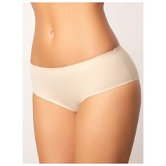 Alla Buone Трусы шорты Invisible низкой посадки, размер 2(44), nudo