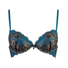 Бюстгальтер Luce del Sole размер 75C синий