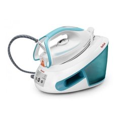 Парогенератор Tefal SV8010 Express Anti-Calc бирюзовый
