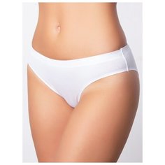 Alla Buone Трусы шорты Invisible низкой посадки, размер 3(46), bianco