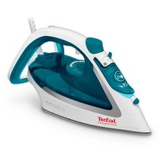 Утюг Tefal FV5718 Easygliss Plus белый/бирюзовый