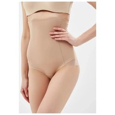 Трусы Alla Buone размер 44 бежевый