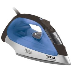 Утюг Tefal FV2684 Comfort Glide синий/белый/черный
