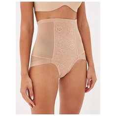 Трусы Alla Buone размер 44 бежевый