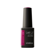 Гель-лак для ногтей KINETICS SHIELD Sparkling, 15 мл, оттенок #418 Mirrorlike Red