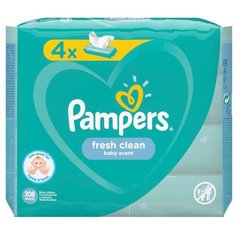 Влажные салфетки Pampers Fresh Clean липучка 208 шт.
