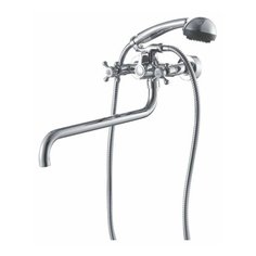 Душевой набор (гарнитур) KAISER Grace 11070К хром