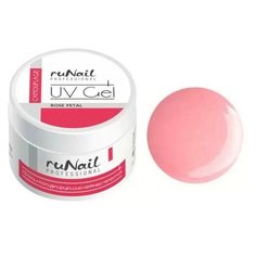 Гель Runail Professional UV Gel Camouflage камуфлирующий (II моделирующая фаза), 30 г нежный лепесток