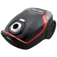 Пылесос NATIONAL NH-VB2411 черный/красный