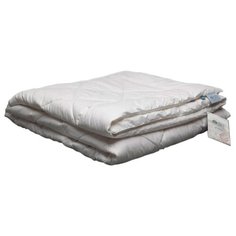 Одеяло German Grass Angora Familie Wool, всесезонное, 155 х 200 см (белый)