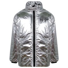 Куртка N° 21 размер 140, серебряный