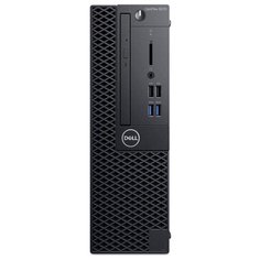 Настольный компьютер DELL OptiPlex 3070 SFF (3070-1915) Intel Core i5-9500/8 ГБ/1 ТБ HDD/Intel UHD Graphics 630/Linux черный