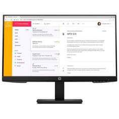 Монитор HP P24h G4 23.8" черный