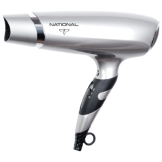 Фен NATIONAL NB-HD2004 серебристый