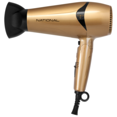 Фен NATIONAL NB-HD2202 золотой