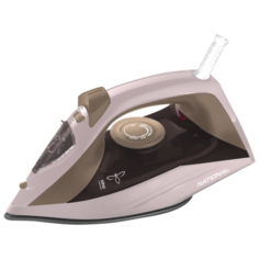 Утюг NATIONAL NB-I18002 бежевый/коричневый