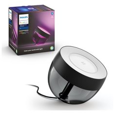 Настольная лампа Philips Hue Iris black, 8.1 Вт