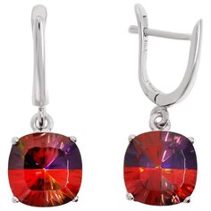 Balex Серьги 2432930120 из серебра 925 пробы с фианитом