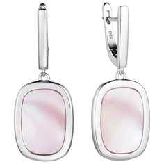 Balex Серьги 2432930220 из серебра 925 пробы с перламутром