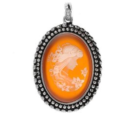 Balex Подвеска 3448930036 из серебра 925 пробы с агатом природным и фианитом