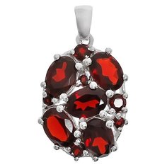 Balex Подвеска 3410931250 из серебра 925 пробы с гранатом природным