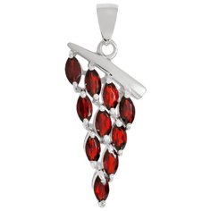 Balex Подвеска 3405937206 из серебра 925 пробы с гранатом природным