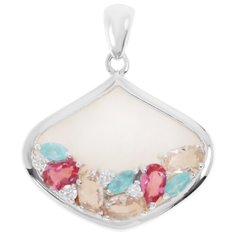 Balex Подвеска 3432930149 из серебра 925 пробы с перламутром и фианитом