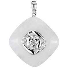 Balex Подвеска 3430930117 из серебра 925 пробы с ониксом и фианитом