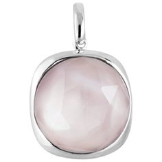 Balex Подвеска 3436930227 из серебра 925 пробы с перламутром и горным хрусталем