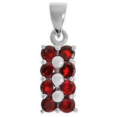 Balex Подвеска 3405936951 из серебра 925 пробы с гранатом природным