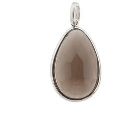 Balex Подвеска 3436930199 из серебра 925 пробы с раухтопазом природным