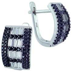 Balex Серьги 2405937425 из серебра 925 пробы с фианитом