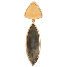 Balex Подвеска 3430930081 из серебра 925 пробы с лабрадоритом и агатом природным