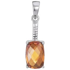 Balex Подвеска 3410931789 из серебра 925 пробы с султанитом синтетическим