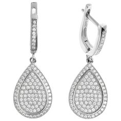 Balex Серьги 2418900035 из серебра 925 пробы с фианитом