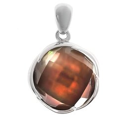 Balex Подвеска 3432920106 из серебра 925 пробы с перламутром и горным хрусталем