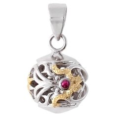 Balex Подвеска 3448930021 из серебра 925 пробы с фианитом