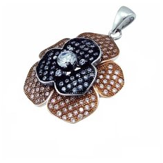 Balex Подвеска 3405937398 из серебра 925 пробы с фианитом