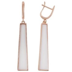 Balex Серьги 2432930123 из серебра 925 пробы с агатом синтетическим