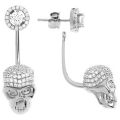 Balex Серьги 2418910423 из серебра 925 пробы с фианитом