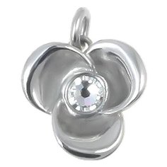 Balex Подвеска 3446900039 из серебра 925 пробы с фианитом