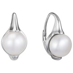 Balex Серьги 2459930005 из серебра 925 пробы с жемчугом культивированным