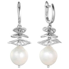 Balex Серьги 2459930003 из серебра 925 пробы с жемчугом культивированным