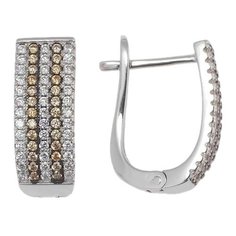 Balex Серьги 2405936325 из серебра 925 пробы с фианитом