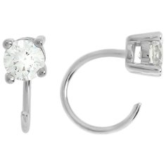 Balex Серьги 2437930009 из серебра 925 пробы с фианитом