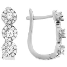 Balex Серьги 2422910180 из серебра 925 пробы с фианитом