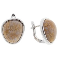 Balex Серьги 2432930199 из серебра 925 пробы с кораллом