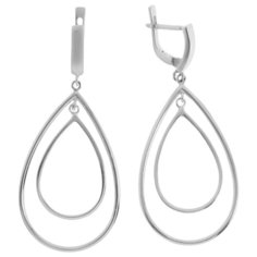 Balex Серьги 2429830071 из серебра 925 пробы