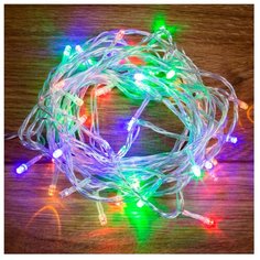 Гирлянда NEON-NIGHT Твинкл Лайт, 40 LED, 600 см, 40 ламп, разноцветный/прозрачный провод